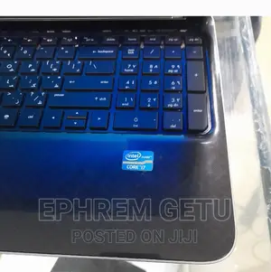 New Laptop HP Pavilion 15 4GB Intel Core I7 HDD 500GB