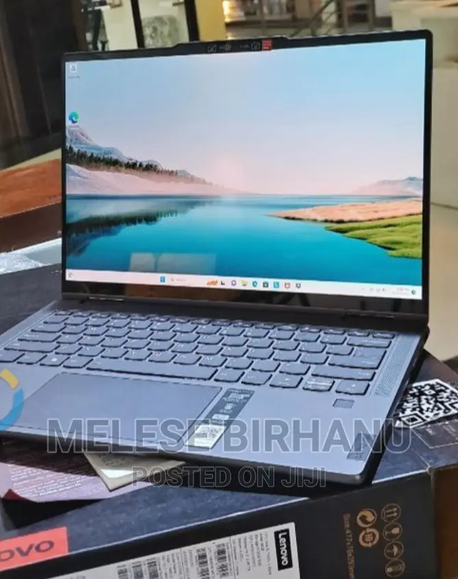 New Laptop Lenovo 16GB Intel Core I5 SSD 512GB