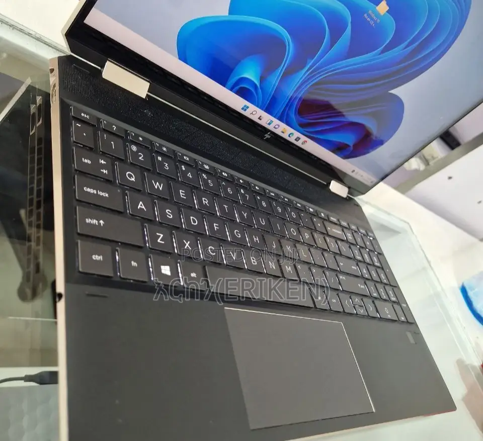 New Laptop HP Spectre X360 16GB Intel Core I7 SSD 512GB