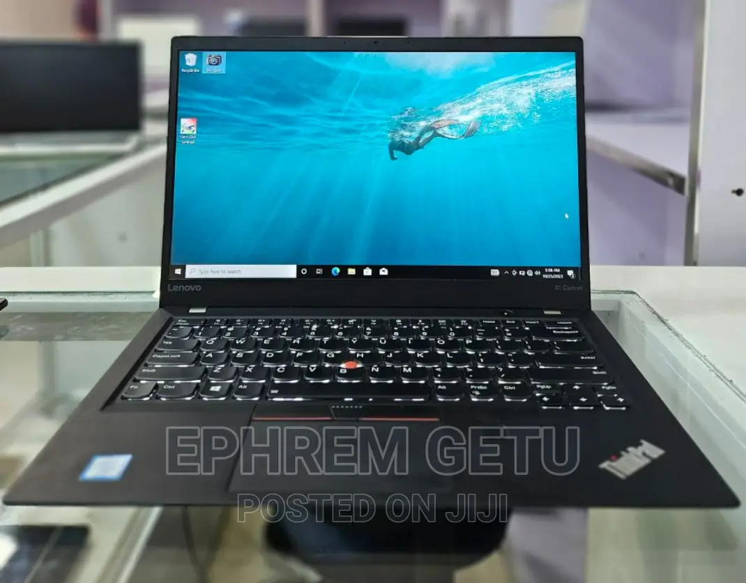 New Laptop Lenovo ThinkPad X1 Carbon 16GB Intel Core I7 SSD 512GB