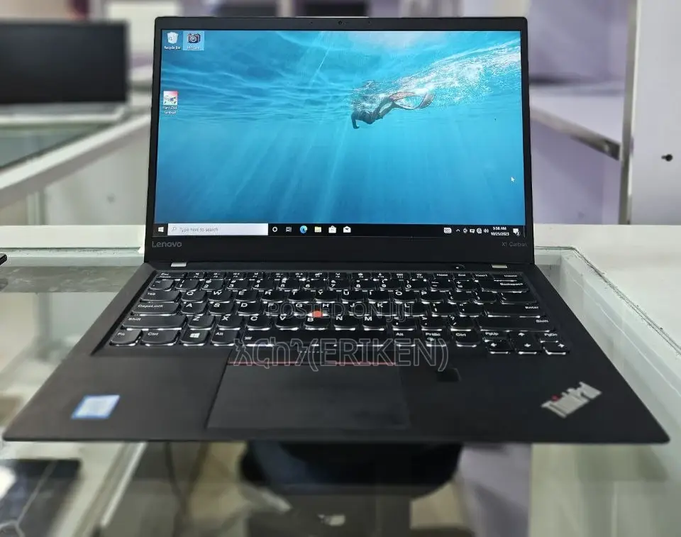 New Laptop Lenovo ThinkPad X1 Carbon 8GB Intel Core I7 SSD 512GB