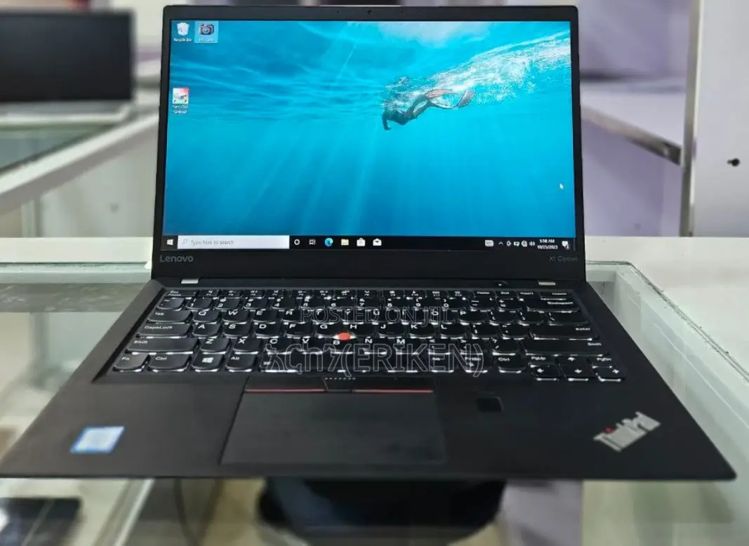 New Laptop Lenovo ThinkPad X1 Carbon 8GB Intel Core I7 SSD 512GB