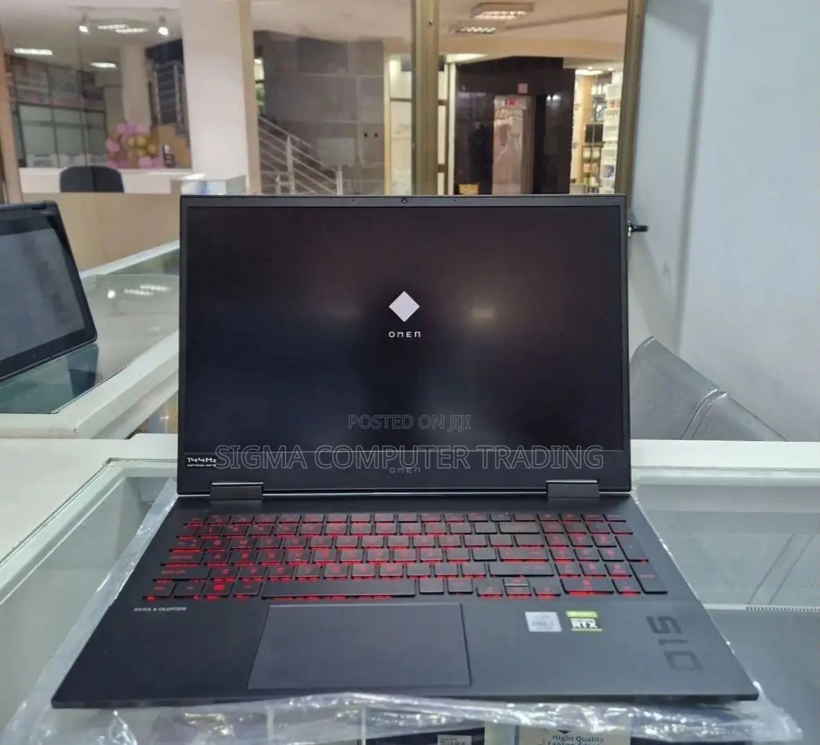 New Laptop HP Omen 15 16GB Intel Core I7 SSD 1T