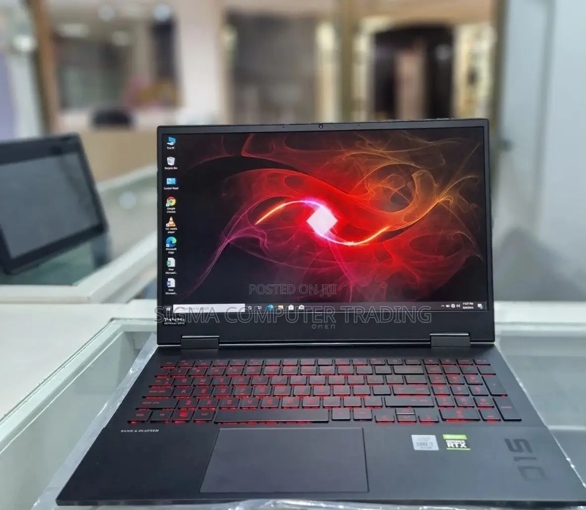 New Laptop HP Omen 15 16GB Intel Core I7 SSD 1T