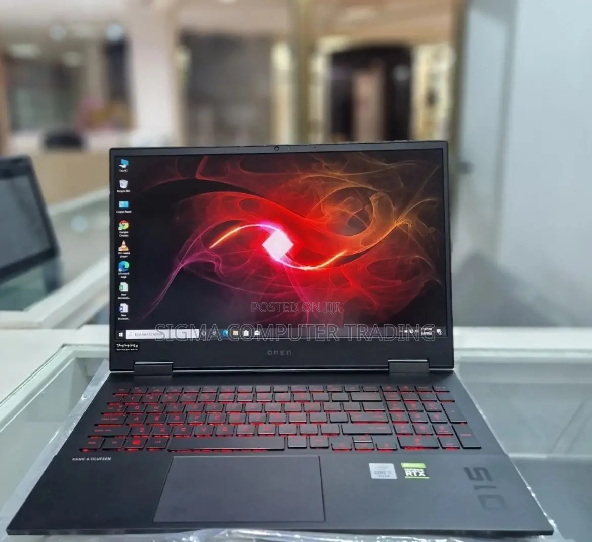 New Laptop HP Omen 15 16GB Intel Core I7 SSD 1T