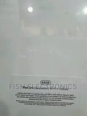 New Apple iPad (2022) 64 GB Black