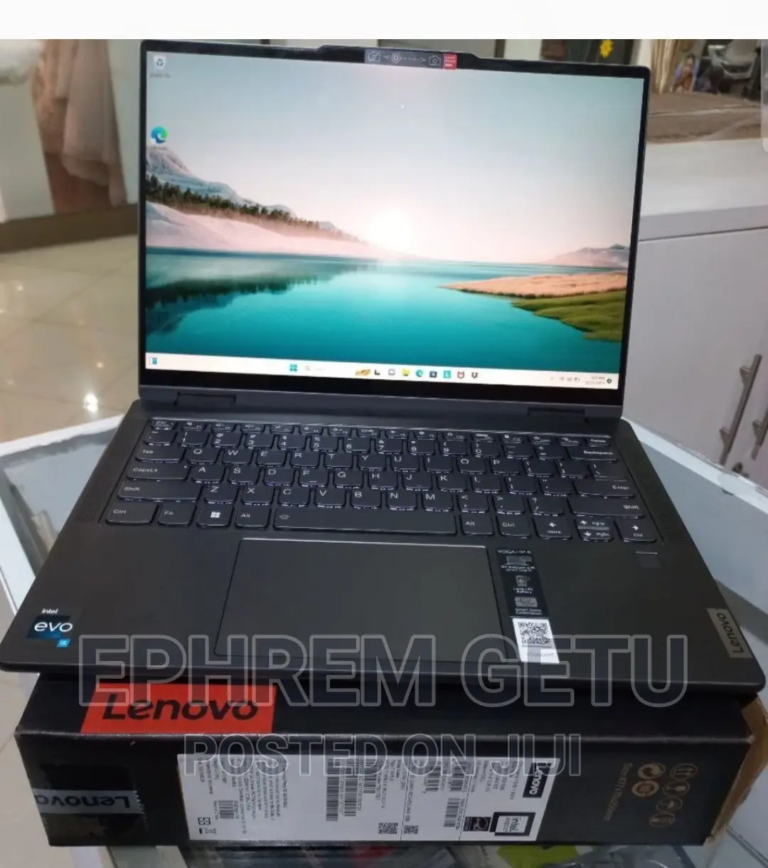 New Laptop Lenovo Yoga 700 16GB Intel Core I5 SSD 512GB