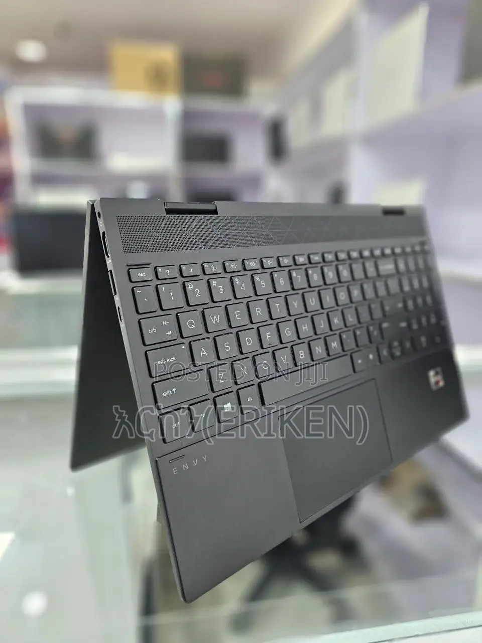 New Laptop HP Envy X360 16GB AMD Ryzen 7 SSD 512GB