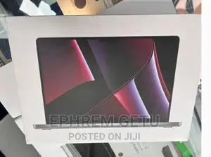 New Laptop Apple MacBook Pro 16GB Apple M2 Ultra SSD 512GB
