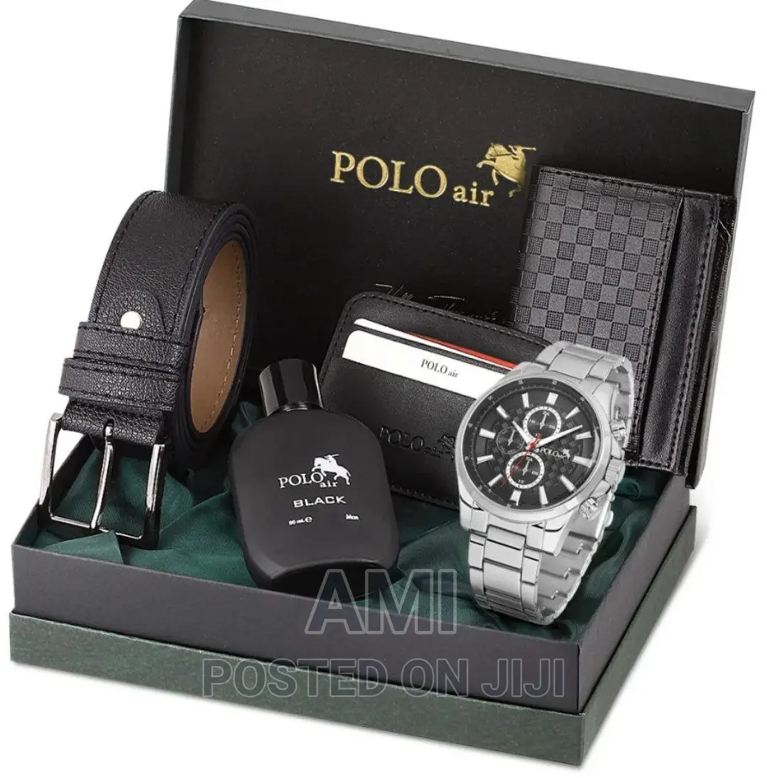 For HIM! Polo Premium Gift Set!