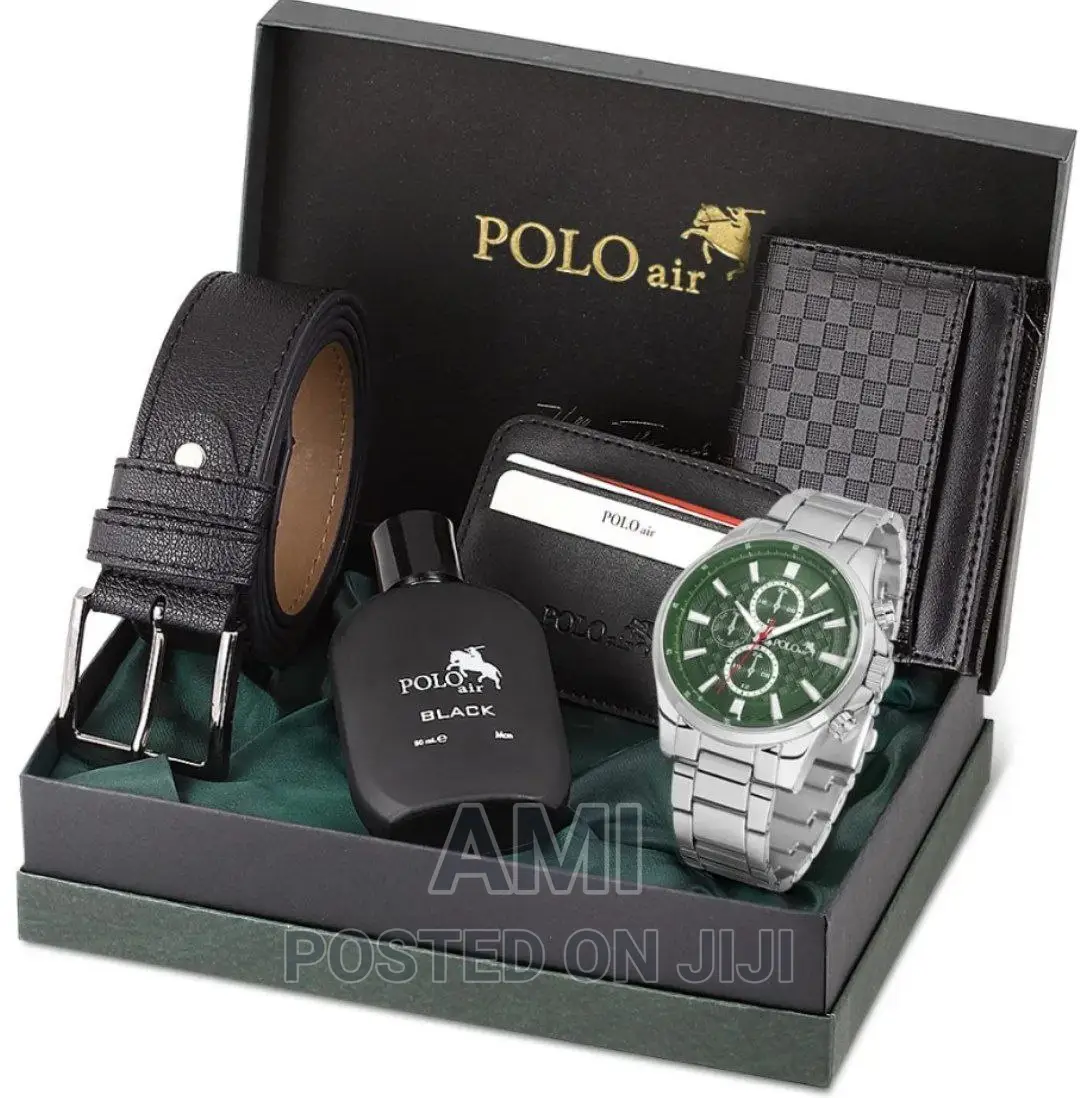 For HIM! Polo Premium Gift Set!