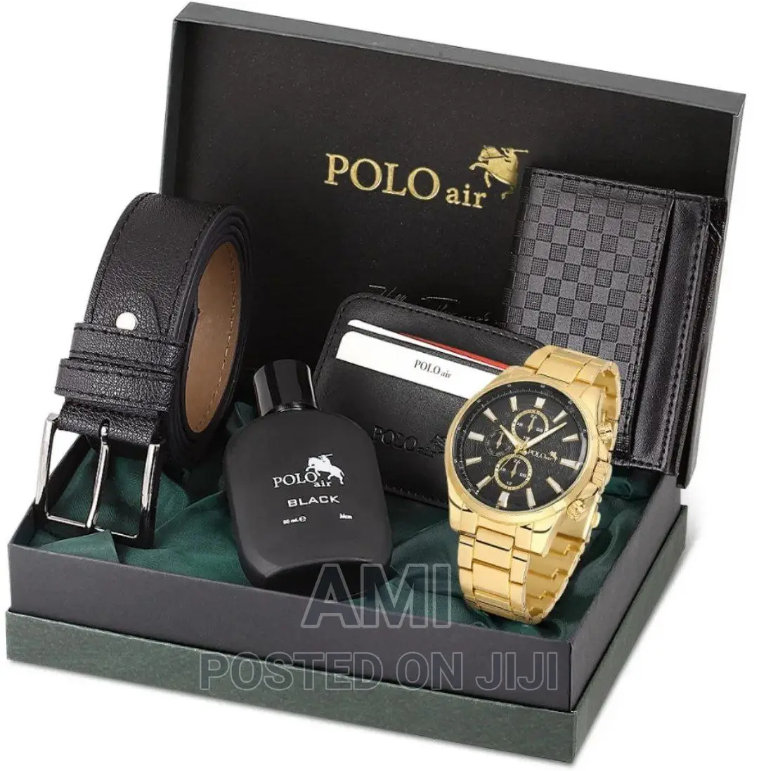 For HIM! Polo Premium Gift Set!