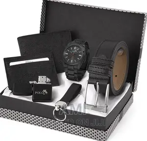 Polo Air Men's Premium Gift Set  •ስድስቱን በ አንድ ያካተተ።