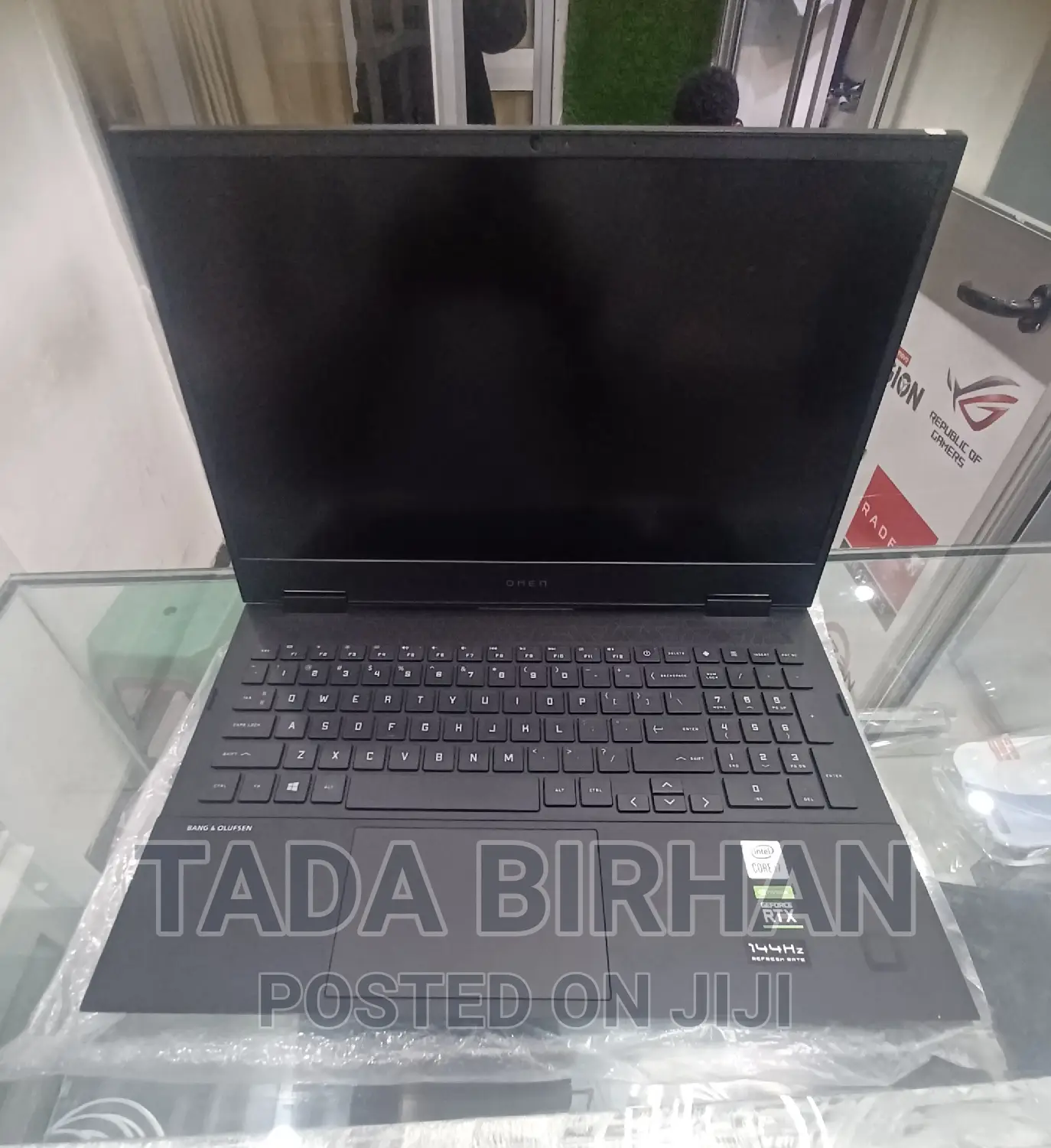 New Laptop HP Omen 15 16GB Intel Core I7 SSD 1T