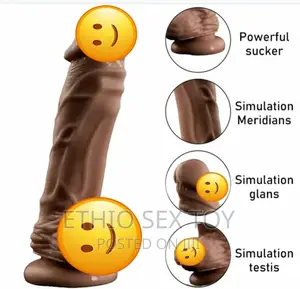 Photo - Realistic Silicon Dildo