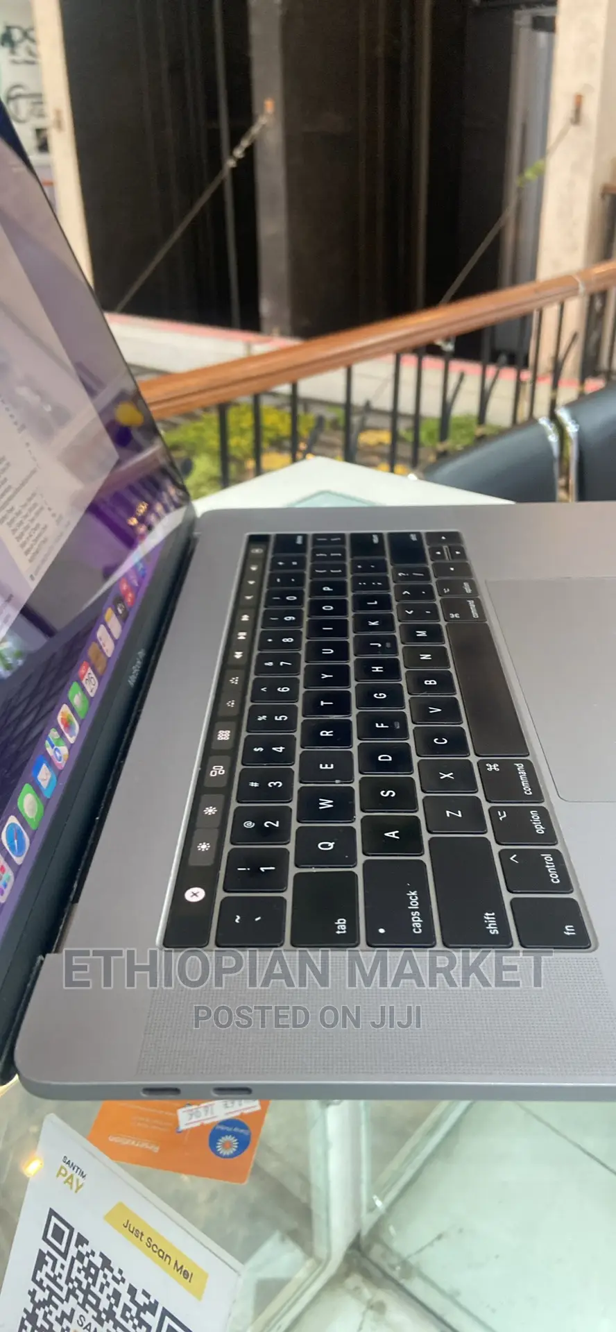 Laptop Apple MacBook Pro 2017 16GB Intel Core I7 SSD 512GB