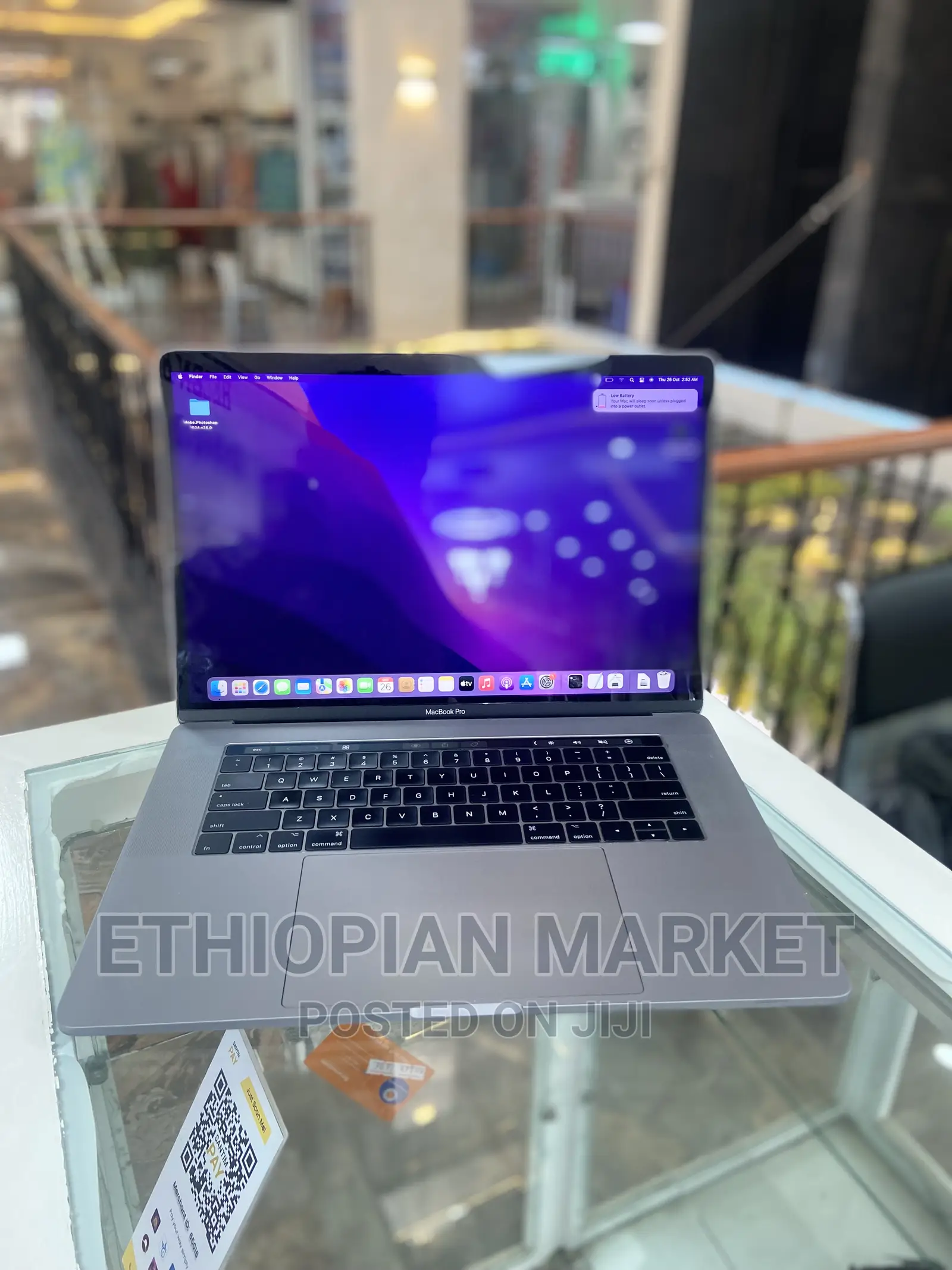 Laptop Apple MacBook Pro 2017 16GB Intel Core I7 SSD 512GB