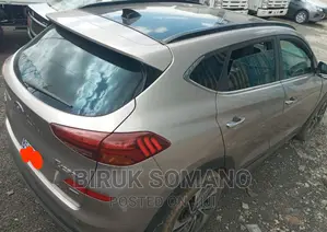 Hyundai Tucson 2020 Gold