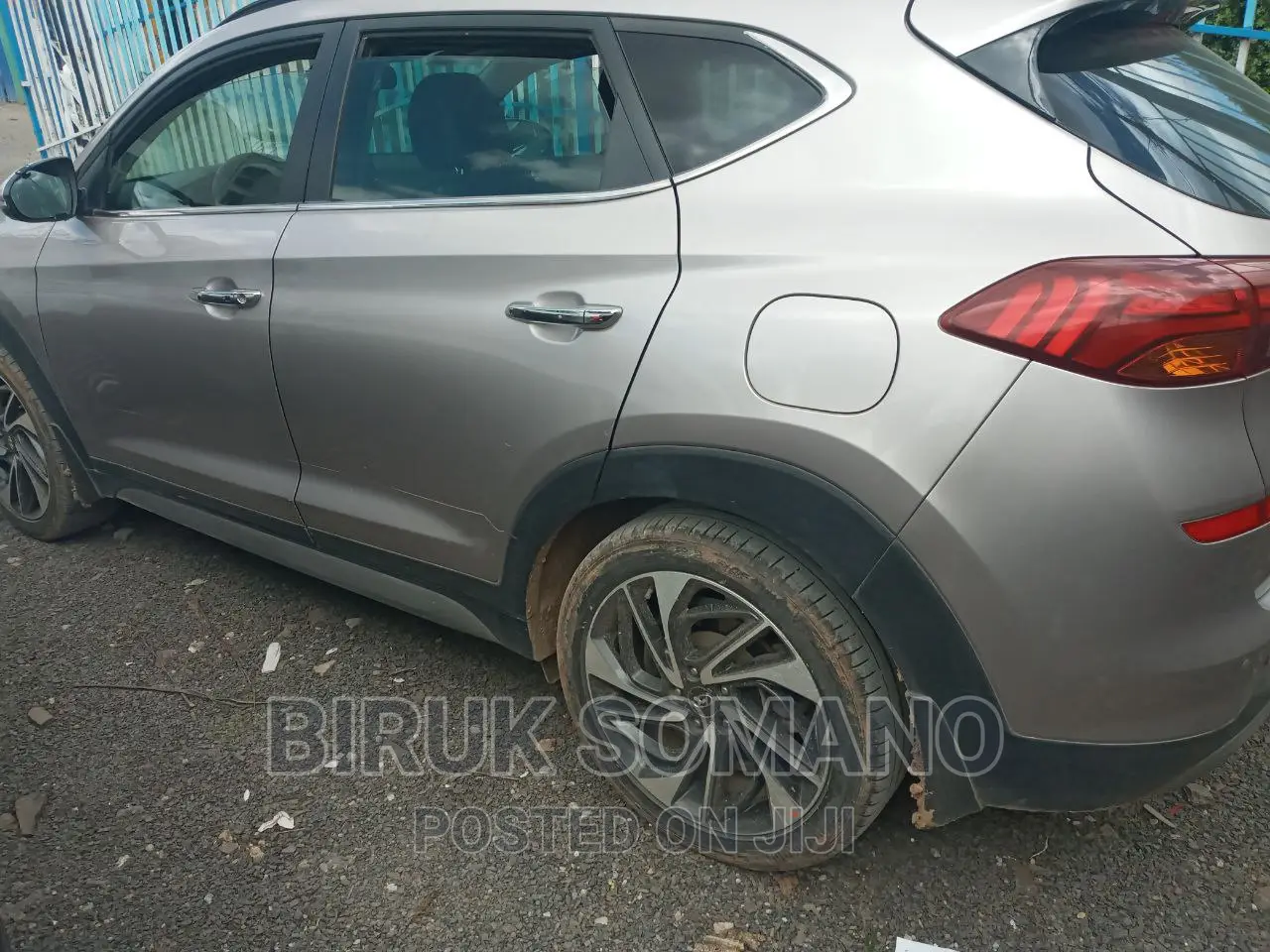 Hyundai Tucson 2020 Gold