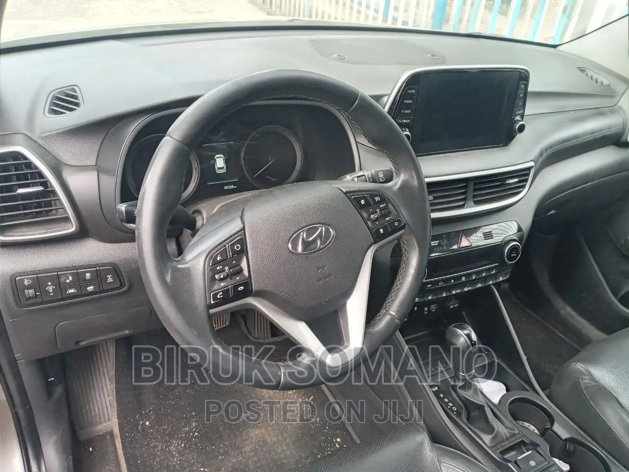 Hyundai Tucson 2020 Gold