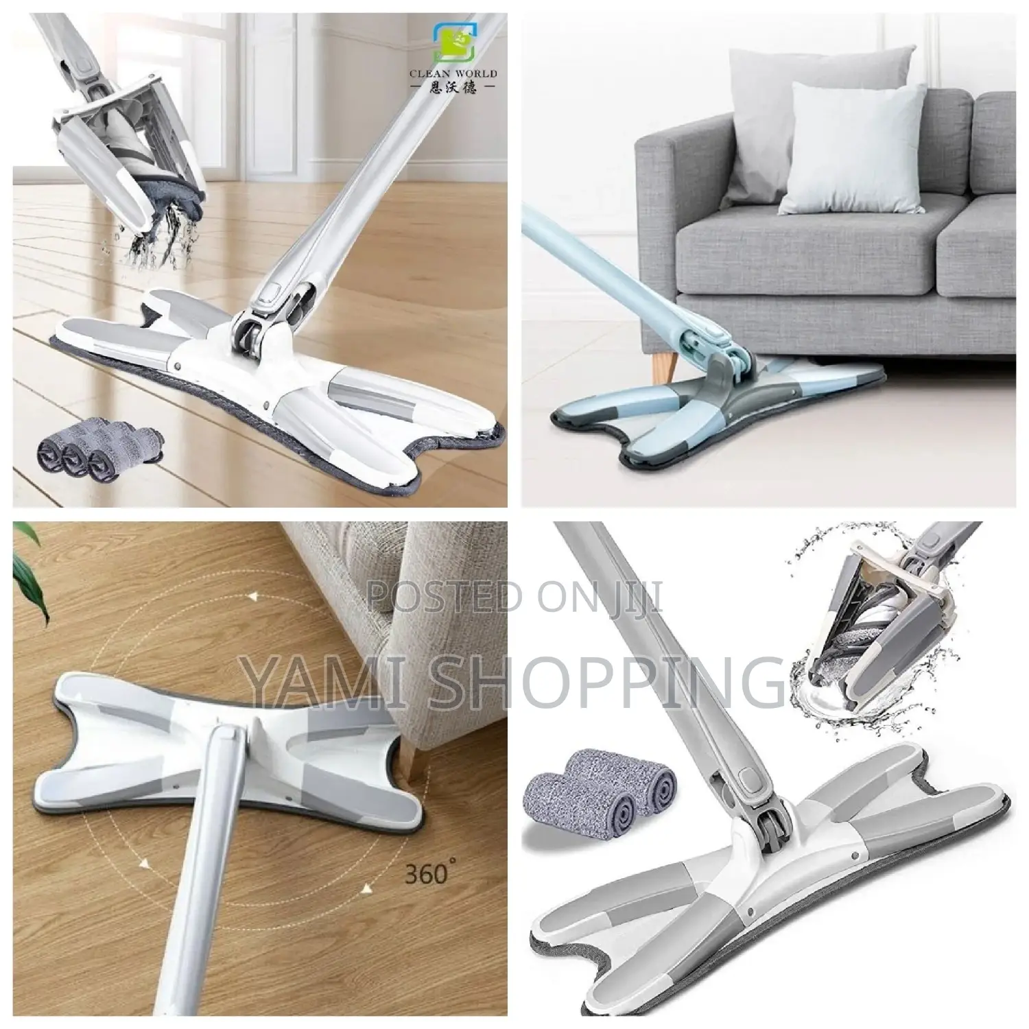 Twist Floor Cleaning Mob