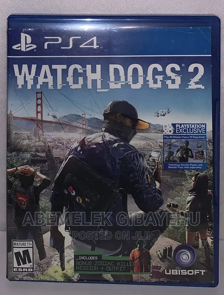 Watch Dogs 2 PS4