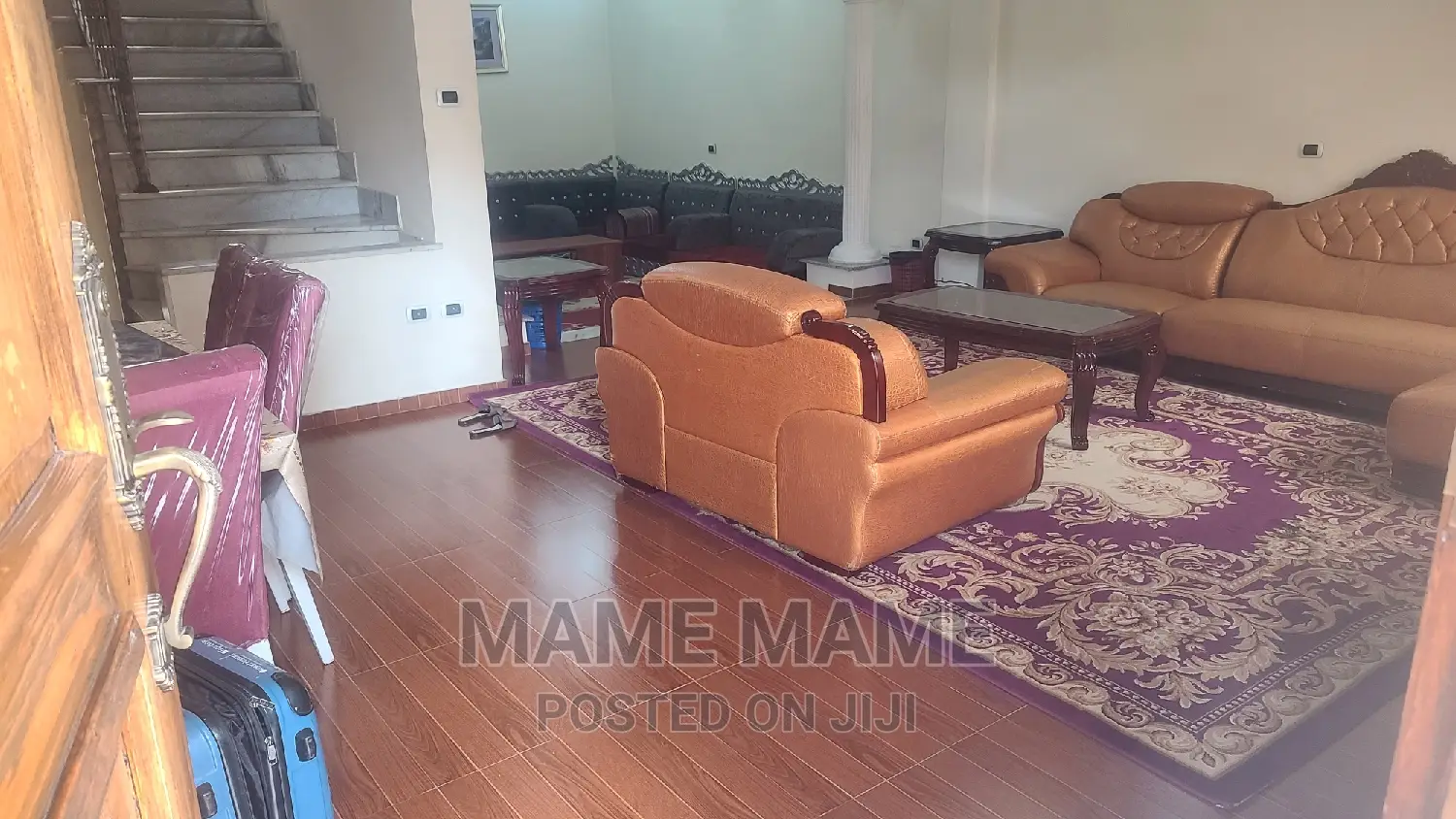 Furnished 5bdrm House in Addis Abeba, Bole for rent