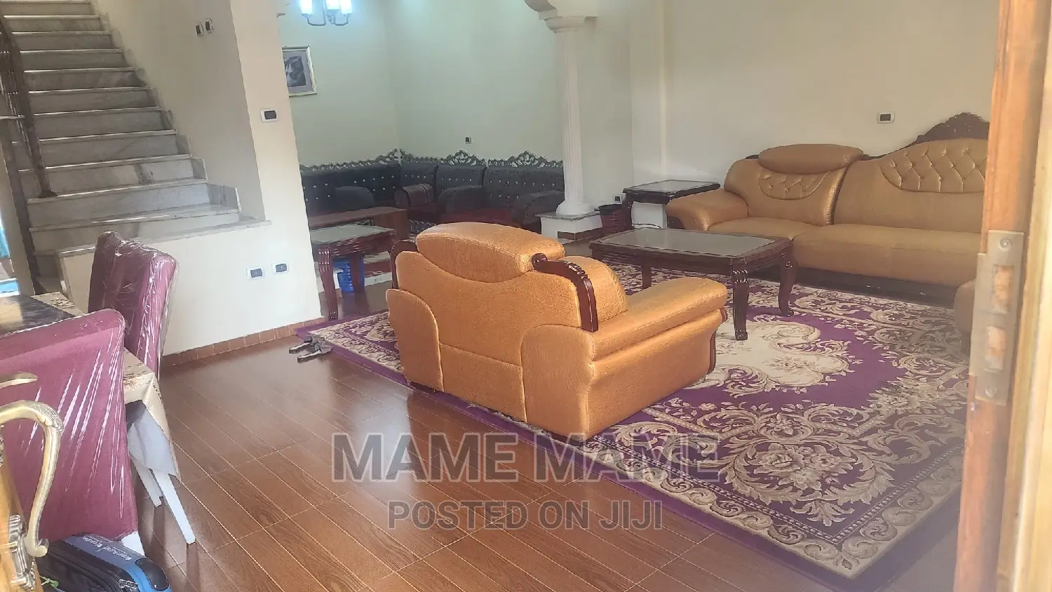 Furnished 5bdrm House in Addis Abeba, Bole for rent