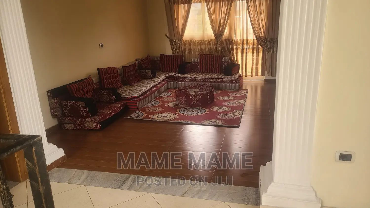 Furnished 5bdrm House in Addis Abeba, Bole for rent