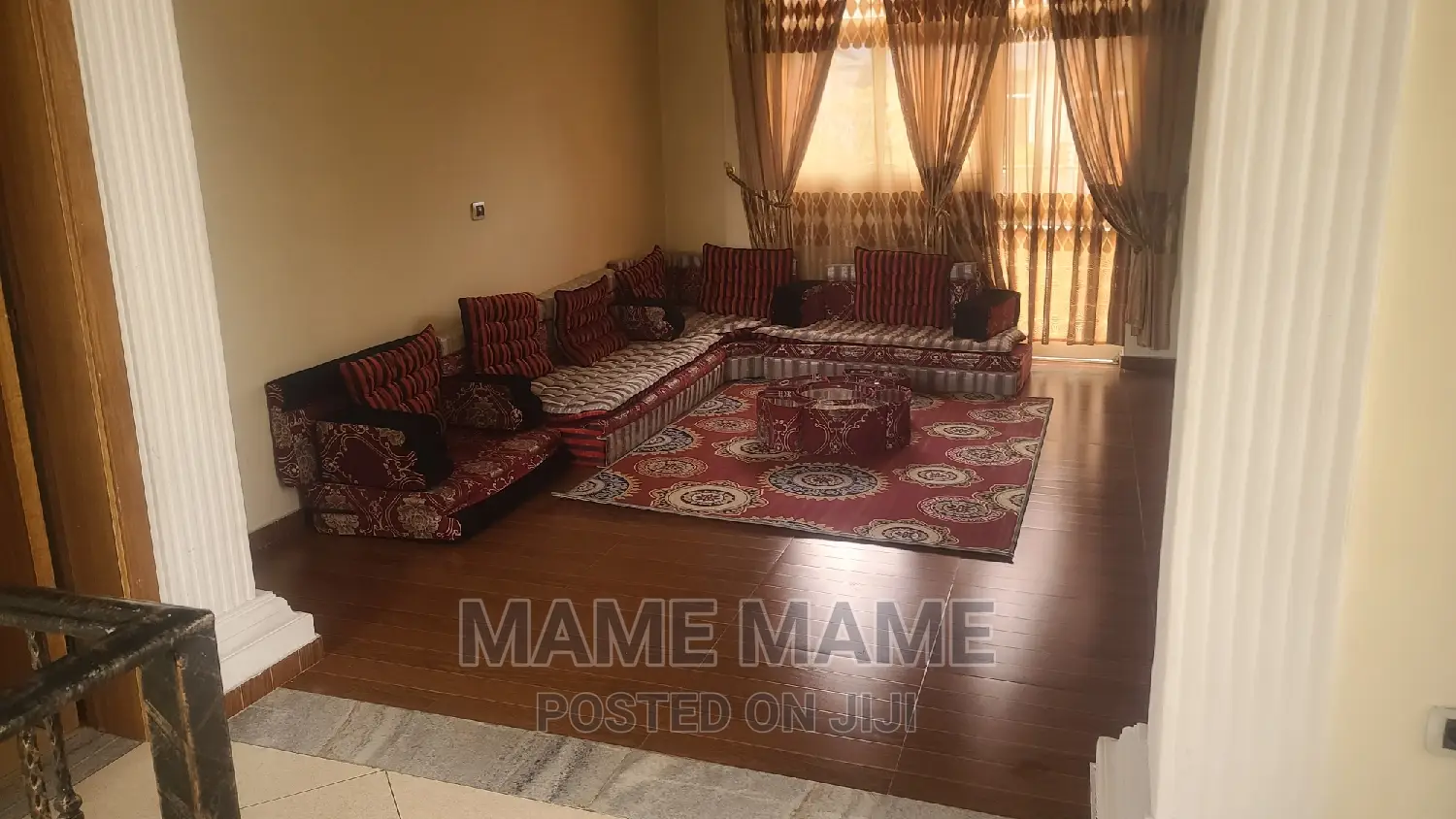 Furnished 5bdrm House in Addis Abeba, Bole for rent