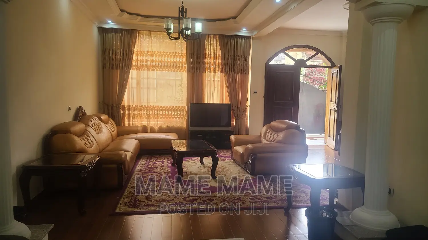 Furnished 5bdrm House in Addis Abeba, Bole for rent