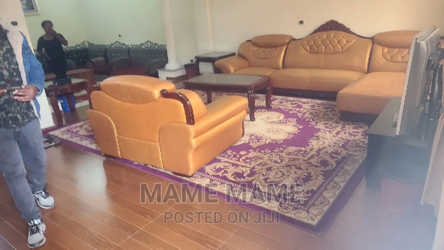 Furnished 5bdrm House in Addis Abeba, Bole for rent