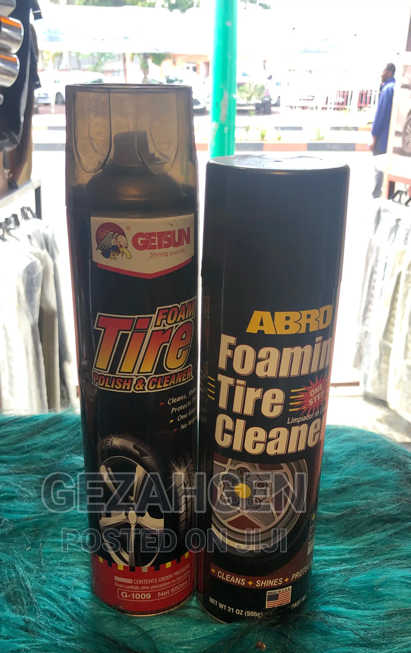 Tire Cleaner