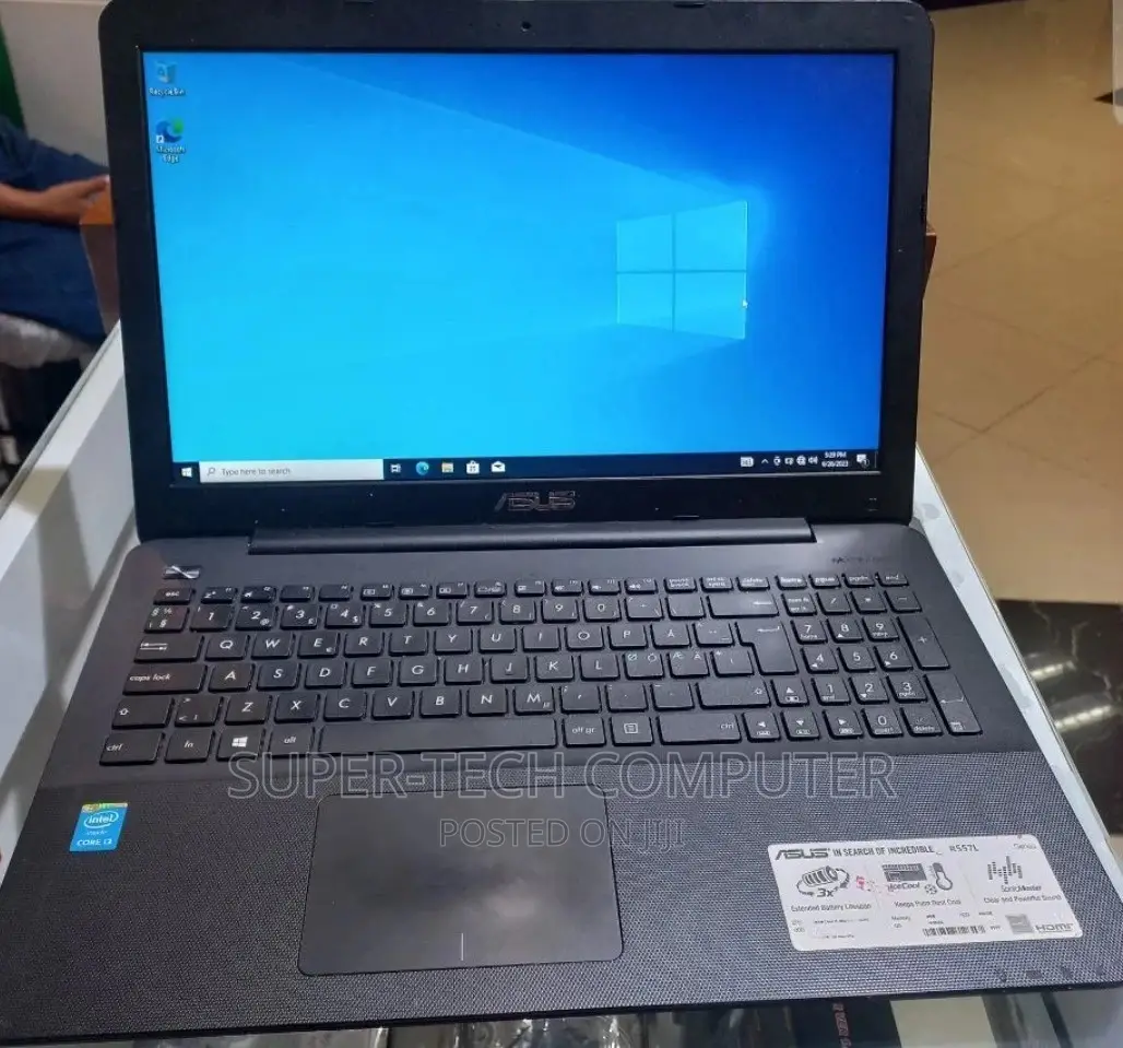 New Laptop Asus A42JC 4GB Intel Core I3 HDD 500GB