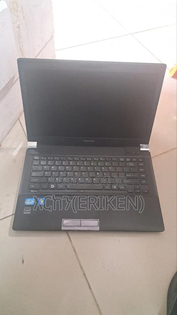 New Laptop Toshiba Tecra A11 4GB Intel Core I5 HDD 500GB