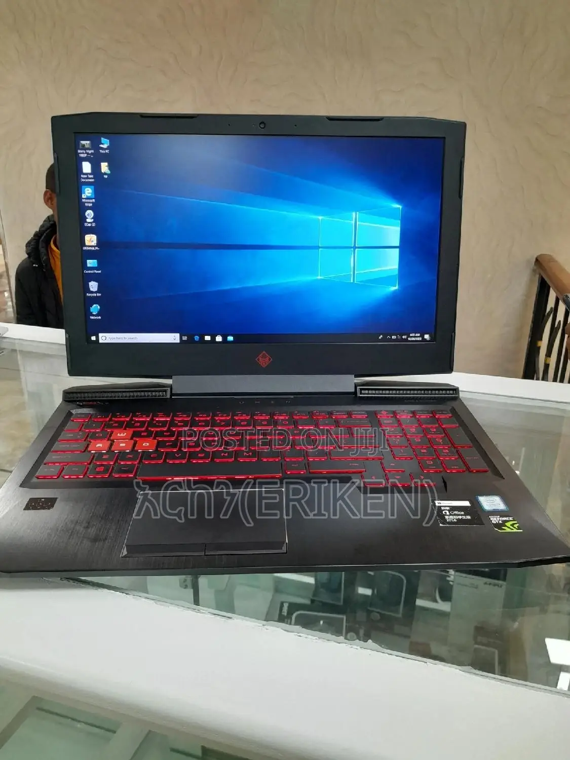 New Laptop HP Omen 15 8GB Intel Core I7 HDD+SSD 1T