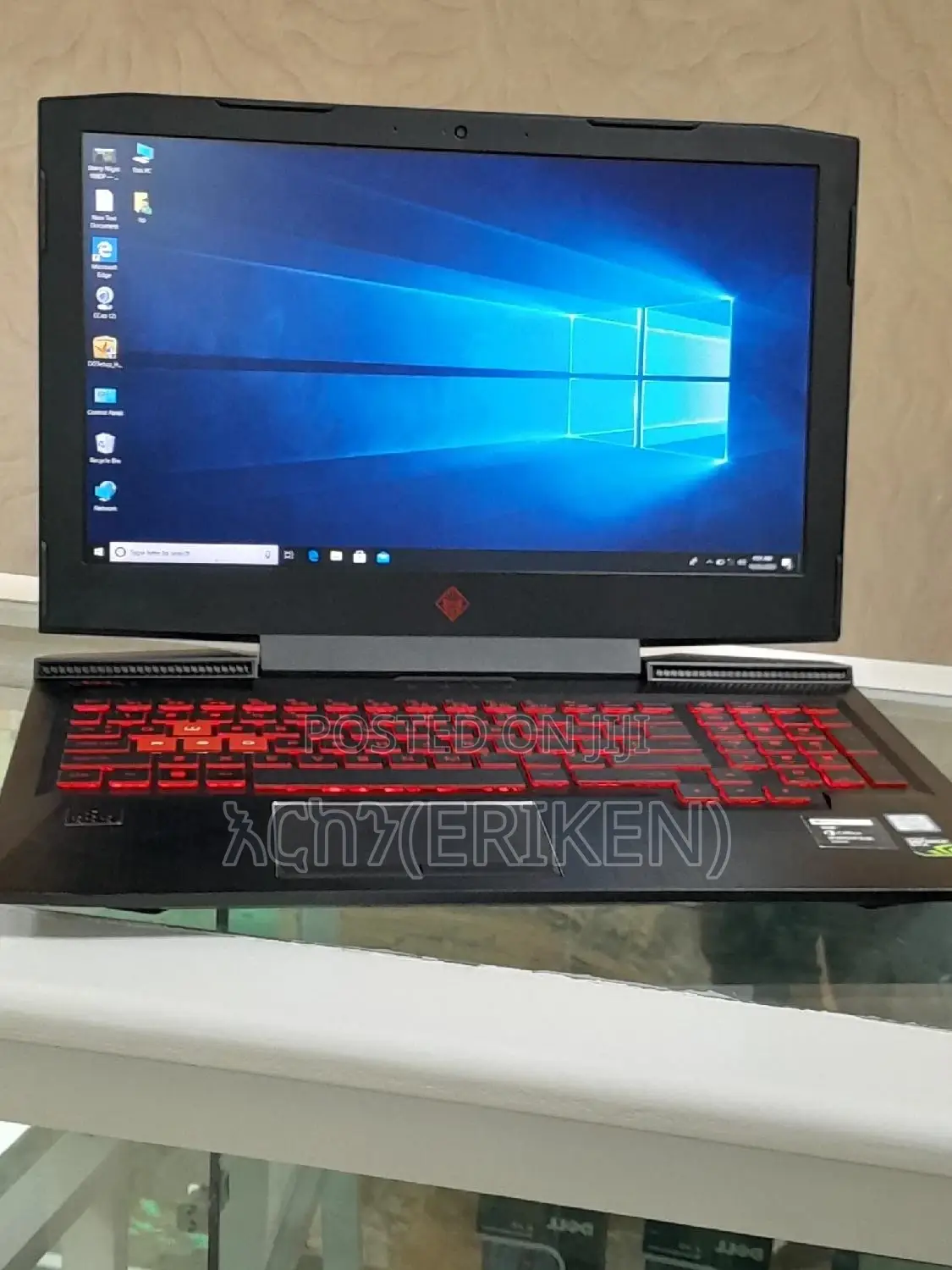 New Laptop HP Omen 15 8GB Intel Core I7 HDD+SSD 1T