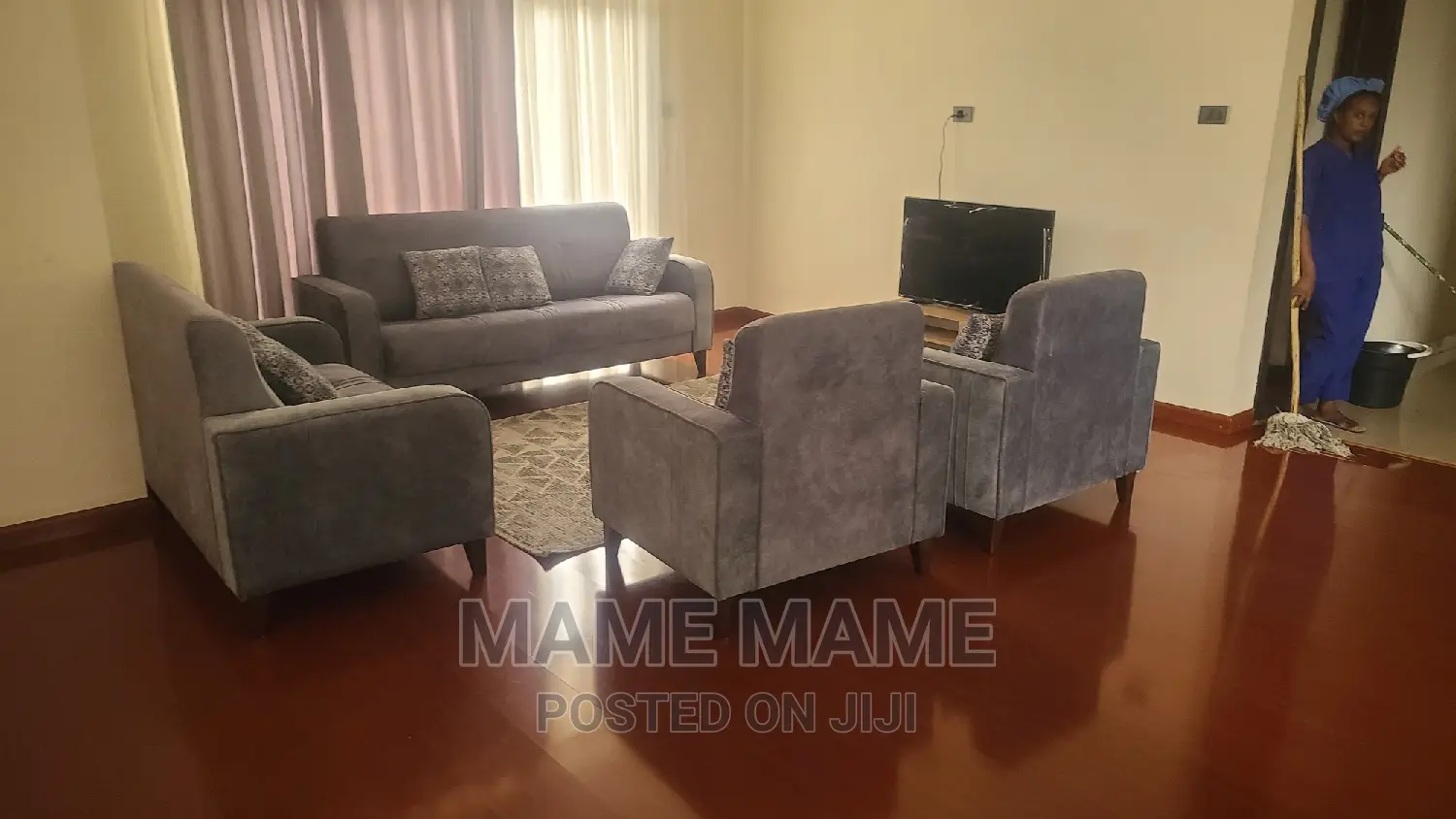 Furnished 3bdrm Apartment in Addis Abeba, Bole for rent
