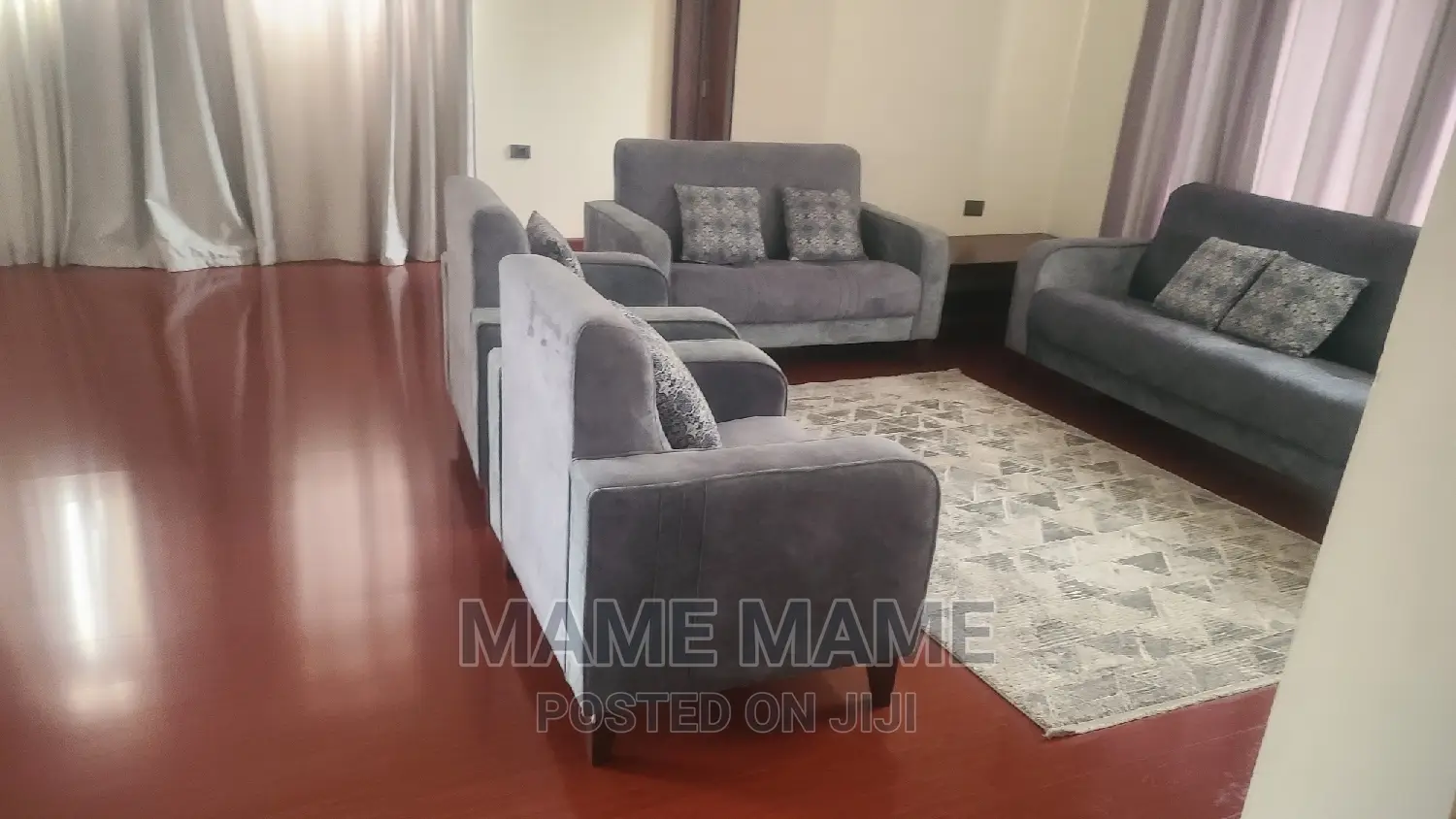 Furnished 3bdrm Apartment in Addis Abeba, Bole for rent