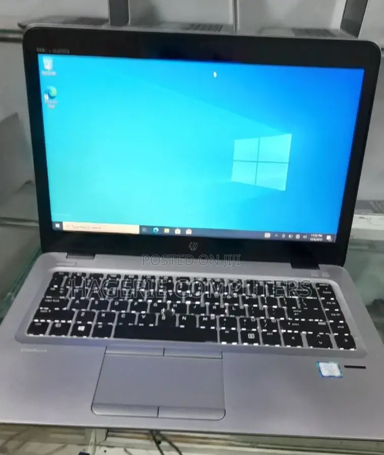 New Laptop HP EliteBook 840 G4 8GB Intel Core I7 SSD 512GB