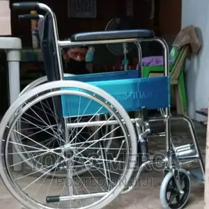 Photo - Wheelchair/Travel Wheelchair-Compact Travel Wheelchair-Steel