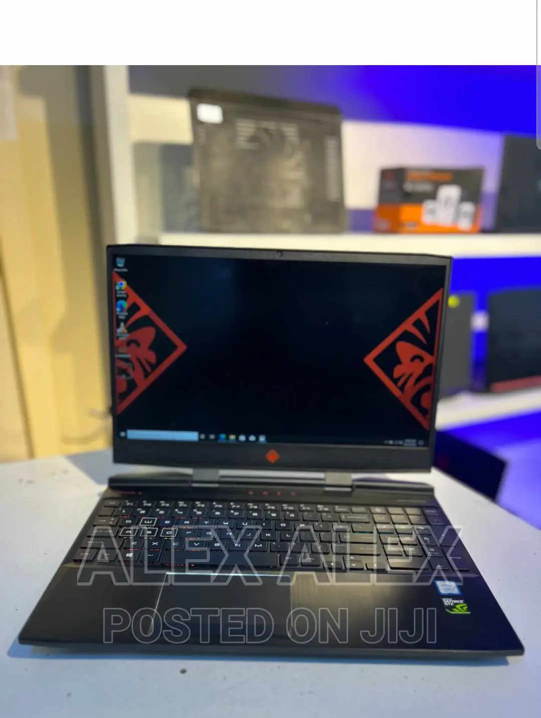 New Laptop HP Omen 15 16GB Intel Core I7 SSD 1T