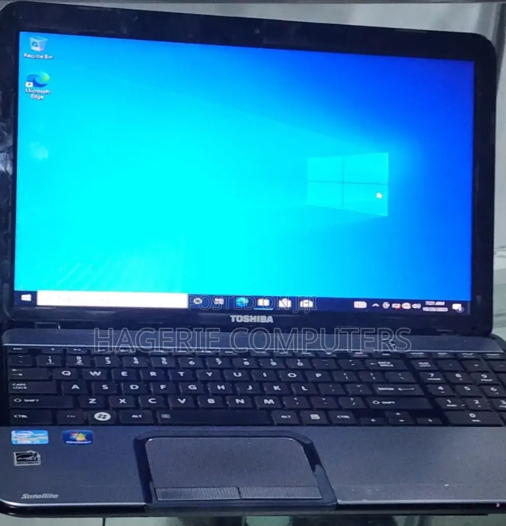 New Laptop Toshiba Satellite C665 8GB Intel Core I7 HDD 750GB