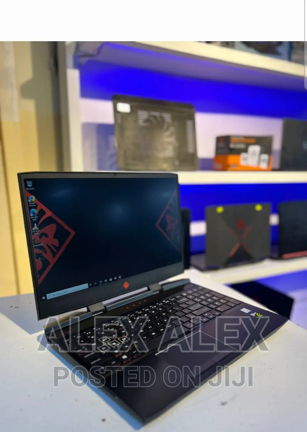 New Laptop HP Omen 15 16GB Intel Core I7 SSD 1T