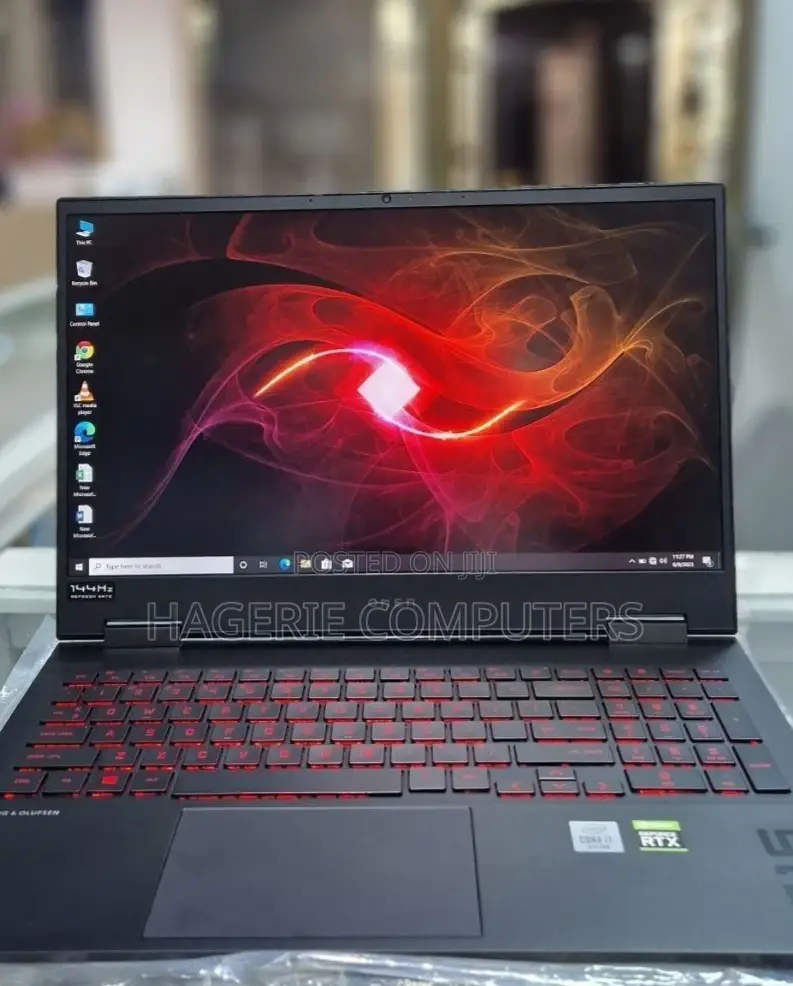 New Laptop HP Omen 15 16GB Intel Core I7 SSD 1T