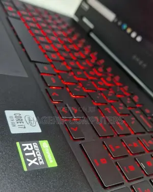 New Laptop HP Omen 15 16GB Intel Core I7 SSD 1T