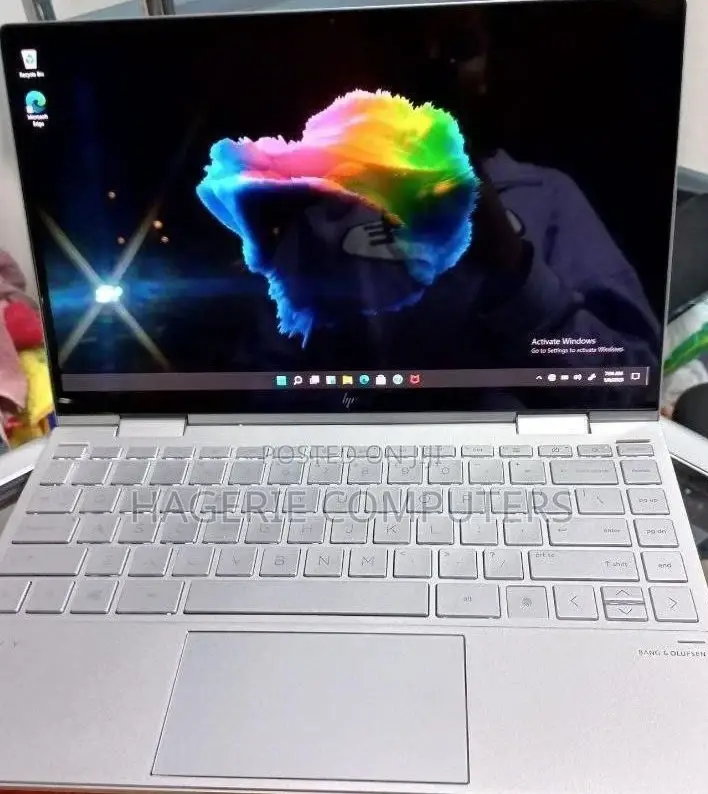 New Laptop HP Envy X360 15t 16GB Intel Core I7 SSD 1T