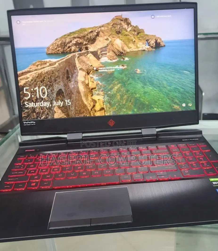 New Laptop HP Omen 15t 16GB Intel Core I7 SSD 512GB