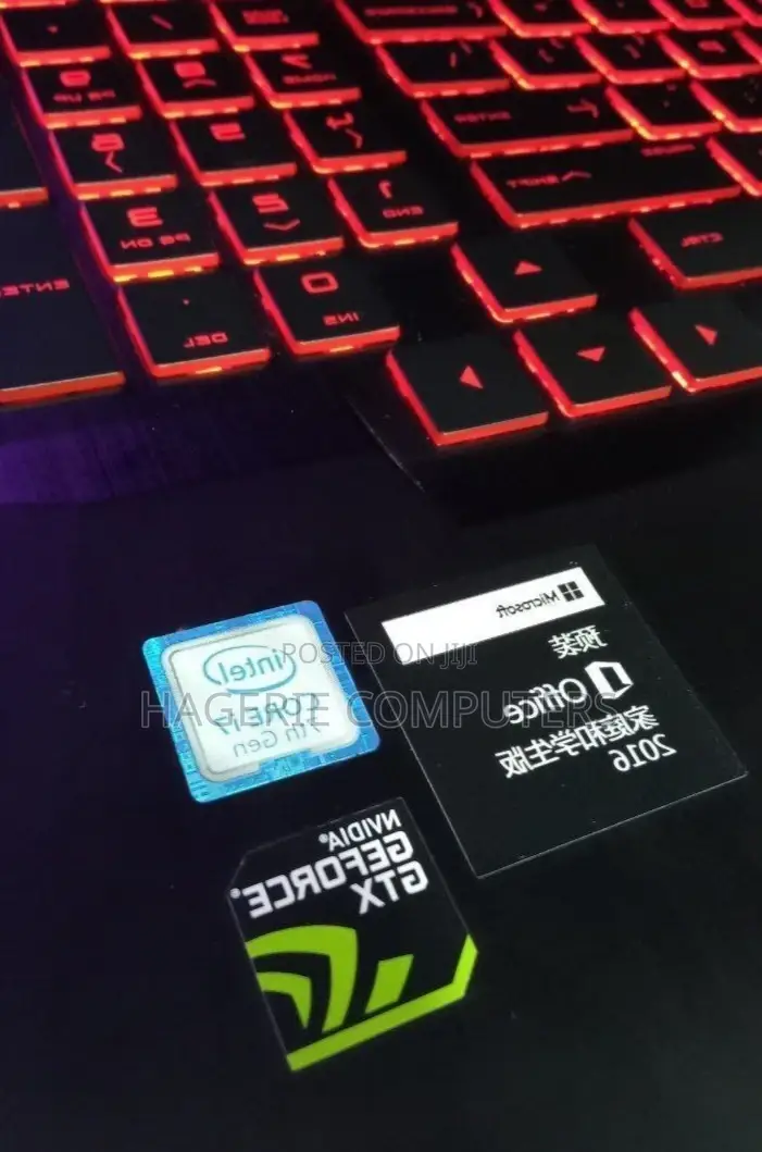 New Laptop HP Omen 15t 16GB Intel Core I7 SSD 512GB