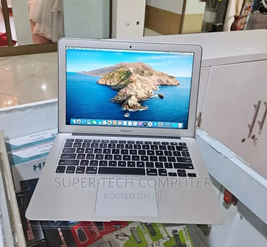 New Laptop Apple MacBook Air 2015 4GB Intel Core I5 SSD 128GB